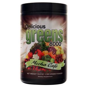Greens World Delicious Greens 8000 Mocha Cafe 300 grams