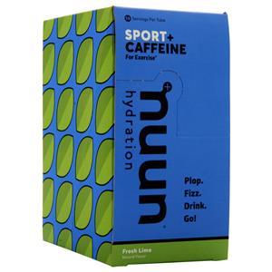 Nuun Sport - Hydration + Caffeine Fresh Lime 8 vials