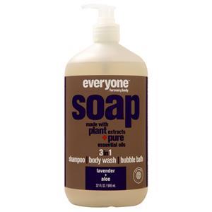 EO Products Everyone for Everybody Soap Lavender + Aloe 32 fl.oz
