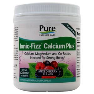 Pure Essence Ionic-Fizz Calcium Plus Non-Tart Mixed Berry 420 grams