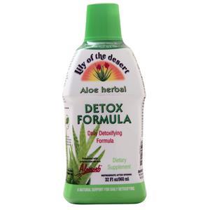 Lily of the Desert Aloe Herbal - Detox Formula  32 fl.oz
