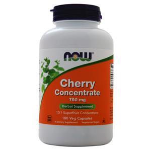 Now Cherry Concentrate (750mg) 180 vcaps