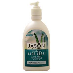 Jason Pure Natural Hand Soap Soothing Aloe Vera 16 fl.oz