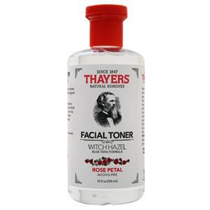 Thayers Facial Toner - Witch Hazel Rose Petal 12 fl.oz
