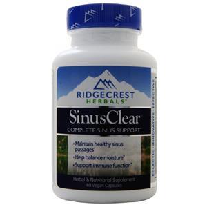 Ridgecrest Herbals SinusClear  60 vcaps