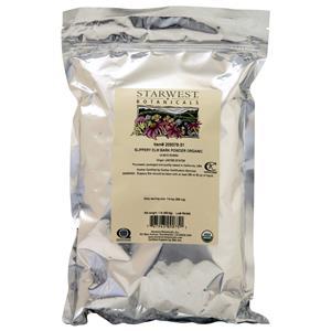 Starwest Botanicals Organic Slippery Elm Bark Powder  453.6 grams