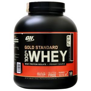 Optimum Nutrition 100% Whey Protein - Gold Standard Double Rich Chocolate 3.89 lbs