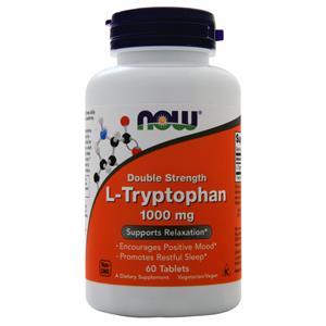 Now L-Tryptophan (1000mg)  60 tabs