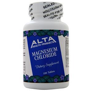 Alta Health Products Magnesium Chloride  100 tabs