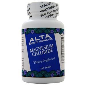 Alta Health Products Magnesium Chloride 100 tabs