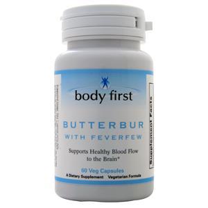 Body First Butterbur with Feverfew 60 vcaps
