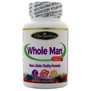 Paradise Herbs Whole Man - Men's Libido Vitality Formula  60 vcaps