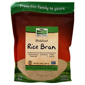Now Rice Bran - Stabilized  20 oz