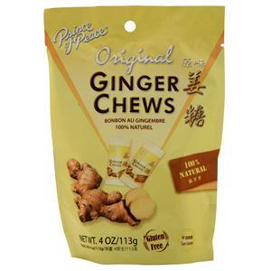 Prince of Peace Ginger Chews - 100% Natural Original 28 chews