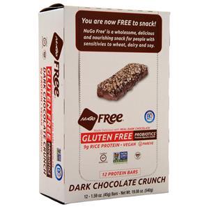 Nugo Nutrition NuGo Free Bar Dark Chocolate Crunch 12 bars