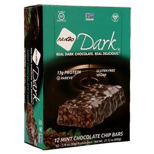 Nugo Nutrition NuGo Dark Bar Mint Chocolate Chip 12 bars