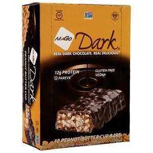 Nugo Nutrition NuGo Dark Bar Peanut Butter Cup 12 bars