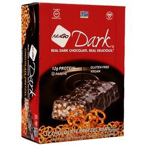 Nugo Nutrition NuGo Dark Bar Chocolate Pretzel 12 bars