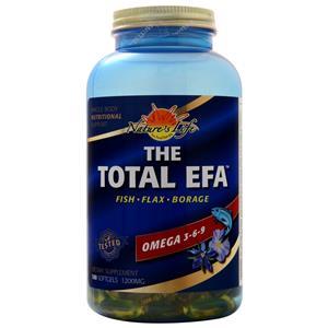 Nature's Life The Total EFA  180 sgels