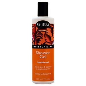 ShiKai Shower Gel Sandalwood 12 fl.oz