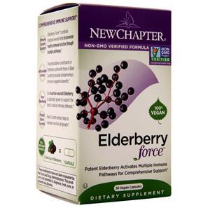 New Chapter Elderberry Force  30 vcaps