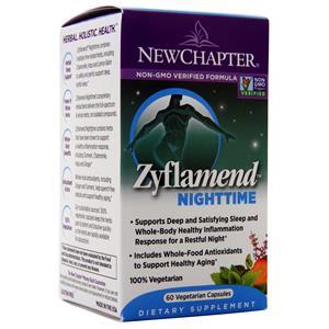 New Chapter Zyflamend Nighttime  60 vcaps