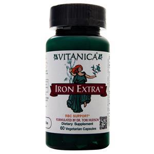 Vitanica Iron Extra 60 vcaps