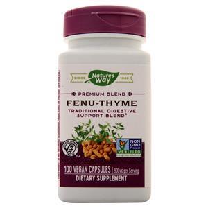 Nature's Way Fenu-Thyme  100 vcaps