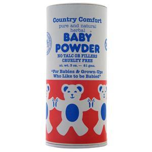 Country Comfort Baby Powder  3 oz