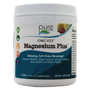 Pure Essence Ionic-Fizz Magnesium Plus Raspberry Lemonade 342 grams