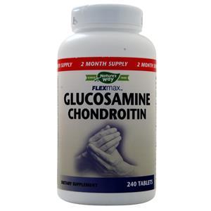 Nature's Way Glucosamine Chondroitin - FlexMax  240 tabs