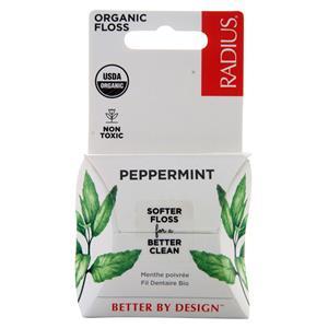 Radius Organic Floss Peppermint 1 unit