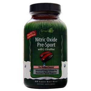 Irwin Naturals Nitric Oxide Pre-Sport with L-Citrulline 60 sgels