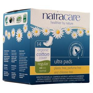 Natracare Ultra Pads Regular 14 pads