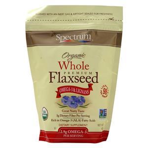 Spectrum Organic Whole Premium Flaxseed  15 oz