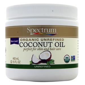 Spectrum Organic Unrefined Coconut Oil 15 fl.oz