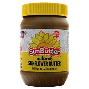 SunButter Natural Sunflower Butter 16 oz