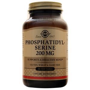 Solgar Phosphatidyl-Serine (200mg) 60 sgels