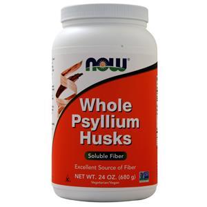 Now Whole Psyllium Husks  24 oz