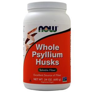 Now Whole Psyllium Husks  24 oz