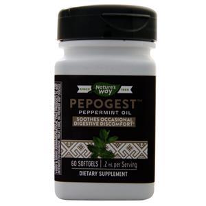 Nature's Way Pepogest - Peppermint Oil 60 sgels