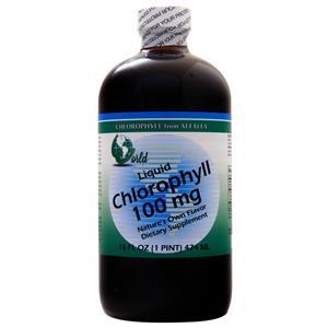 World Organics Liquid Chlorophyll (100mg) 16 fl.oz