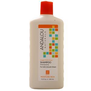 Andalou Naturals Shampoo - Moisture Rich Argan Oil & Shea 11.5 fl.oz
