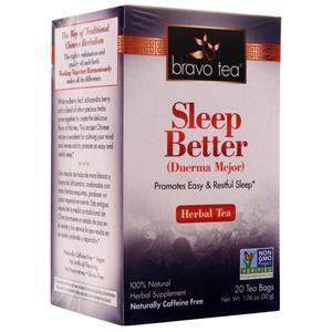 Bravo Tea Sleep Better Herbal Tea 20 pckts