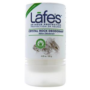 Lafe's Natural Bodycare Crystal Rock Deodorant 4.25 oz