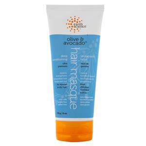 Earth Science Deep Conditioning Hair Masque Olive & Avocado 6 oz
