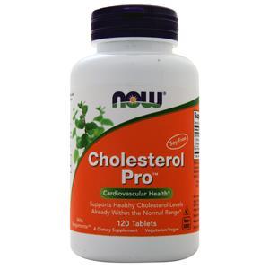 Now Cholesterol Pro  120 tabs