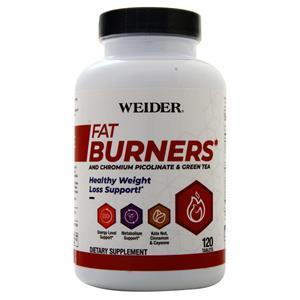 Weider Fat Burners 120 tabs