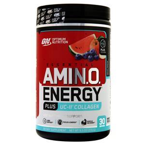 Optimum Nutrition Essential AMIN.O. Energy Plus UC-II Collagen Fruit Fiesta 270 grams