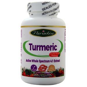 Paradise Herbs Turmeric (500mg) 90 vcaps